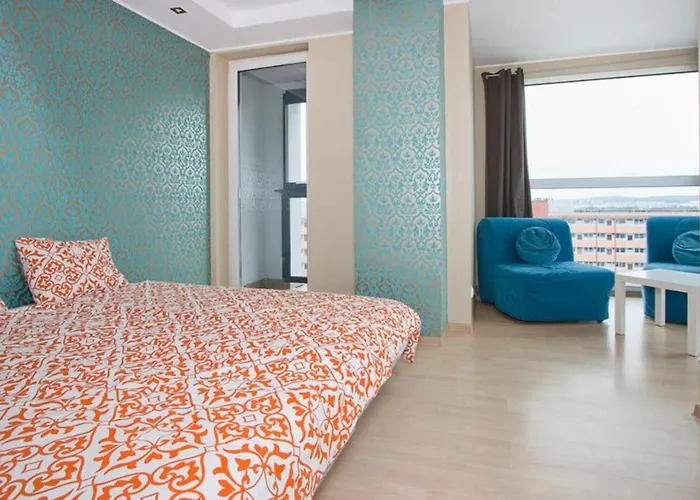 Sloneczny Dla 6 Osob Lejlighed