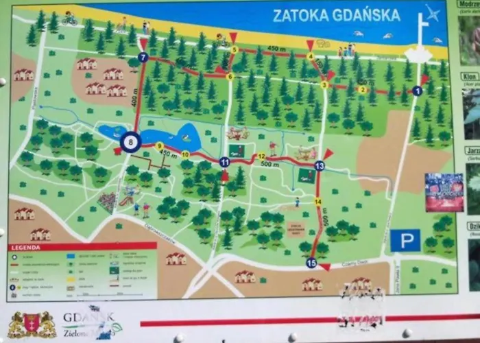 Sloneczny Dla 6 Osob Danzica